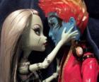 Frankie Stein a Hold Hyde, pár z Monster High