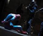 Spider-Man zajat policie