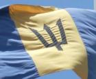 Barbados vlajka