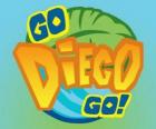 Logo Diego, Go!