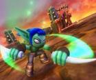 Skylander Stealth Elf, bojovníka ninja. Život Skylanders