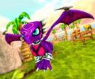 Skylander Cynder, má temné síly z jeho minulosti. Oživlý mrtvý Skylanders