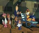 Protagonisty filmu Top Cat