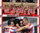 Atlético de Madrid šampión 2012 UEFA Super Cup