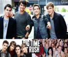 Big Time Rush je americký Boy band