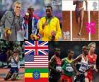 Atletice mužů 10 000 m Londýn 2012