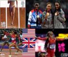 Atletika ženy 400 m Londýn 2012