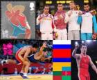 Řecko-římský 74kg mužů London 2012