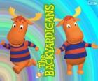 Tyrone, Backyardigans