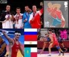 Pánské zápas řecko-římský 84 kg Londýn 2012