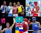 Boxing welterweight - 69 kg muži London 2012