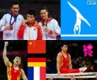 Gymnastika paralelní LDN 2012