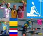 Kanoistika C1 muži 200m Londýn 2012