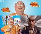 Starosta Milford Meanswell. Milford Meanswell je starosta z Lazy Town