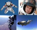 Felix Baumgartner skákací stratosféry