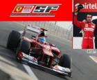 Fernando Alonso - Ferrari - Grand Prix Indie 2012, 2. klasifikované
