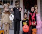 Halloween kostýmy pro děti