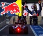 Sebastian Vettel - Red Bull - 2012 Abú Dhabí Grand Prix, klasifikované 3.