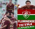 Fluminense fotbalový klub šampion v roce 2012 brazilský šampionát