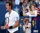 Andy Murray vítěz US Open 2012