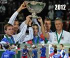 Česká republika, mistrem Copa Davis 2012