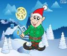 Santa Claus elf