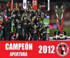 Xolos de Tijuana mistr apertura 2012, Mexiko