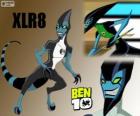 XLR8, Ben 10