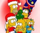 Simpsonovi, kteří chtějí vám Veselé Vánoce