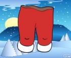 Santa Claus kalhoty