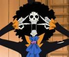 Brook, hudebník kostra z One Piece