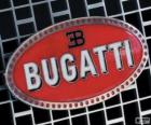 Logo Bugatti, francouzské značky italského původu