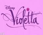 Logo Violetta, seriálu Disney Channel