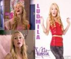 Ludmila hlavní nepřítel Violetta, je dívka v pohodě a okouzlující Studio 21