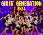 Girls’ Generation, SNSD, je jihokorejský popové skupiny