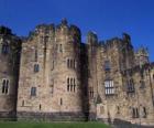 Alnwick Castle, Anglie