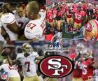 San Francisco 49ers NFC mistr 2012