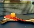 Ping-pong,stolní tenis rakety a míče