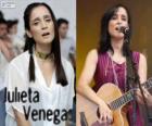 Julieta Venegas, je mexická zpěvačka