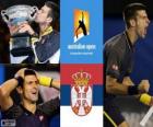 Novak Djokovič otevřené mistr Austrálie 2013