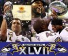 Baltimore Ravens Super Bowl Mistrů 2013