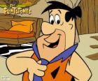 Fred Flintstone, hlavní postava dobrodružství Flintstones