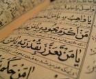 Korán je svatá kniha islámu, obsahuje slovo Alláh zjevil Jeho proroka Mohameda