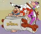 Vozidlo Flintstones