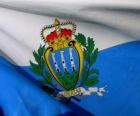 Vlajka San Marino