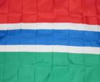 Vlajka Gambie