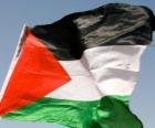 Vlajka z Palestiny