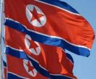 Severní Korea vlajka