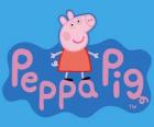 Logo Peppa Pig, Prasátko Peppa