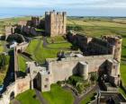 Hrad Bamburgh, Anglie